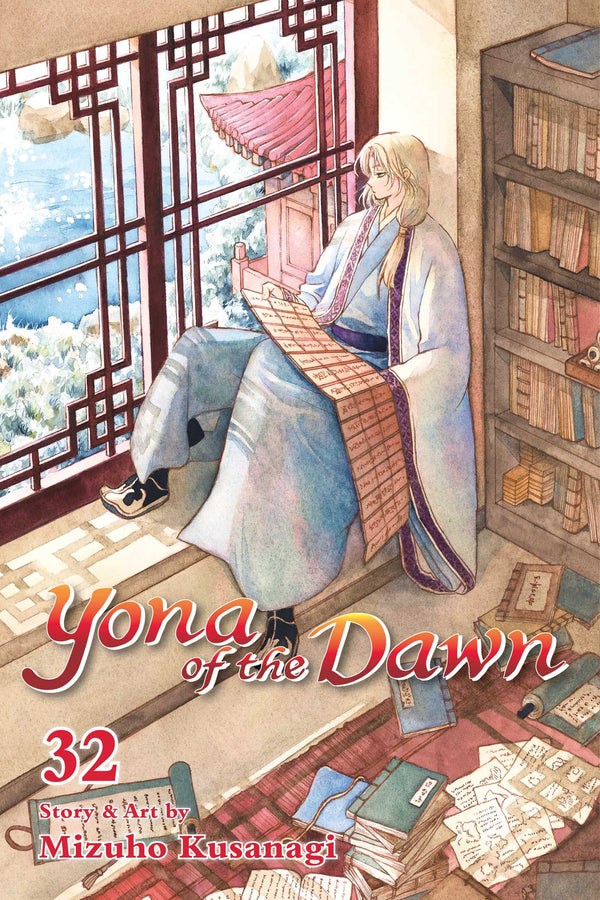 Front Cover - Yona of the Dawn, Vol. 32 - Pop Weasel