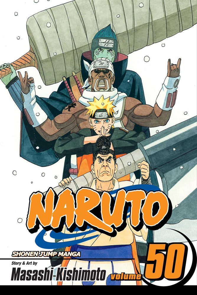 Front Cover Naruto, Vol. 50 ISBN 9781421534978 - Manga - Image - Pop Weasel