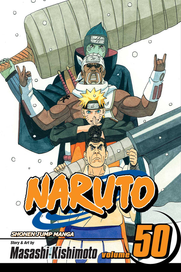 Front Cover Naruto, Vol. 50 ISBN 9781421534978