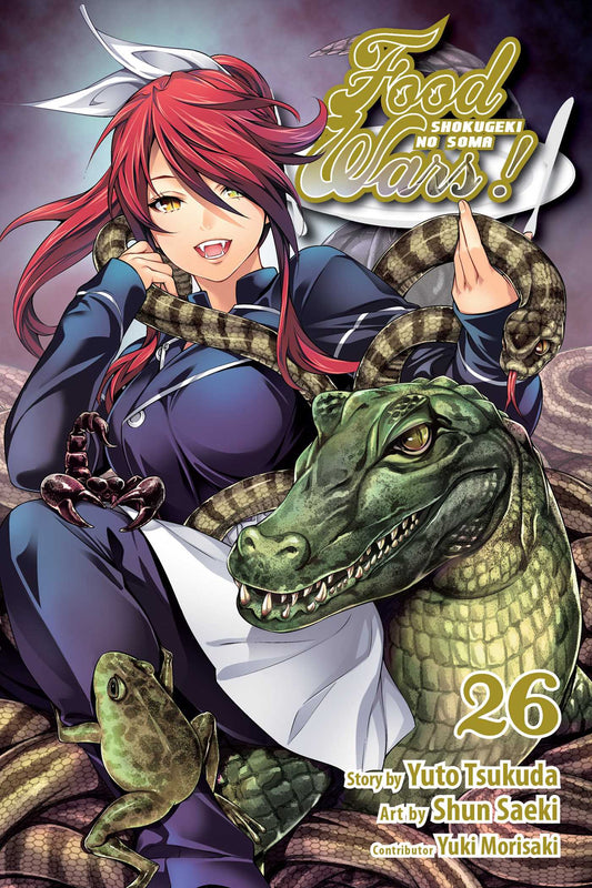 Pop Weasel Image of Food Wars!: Shokugeki no Soma Vol. 26