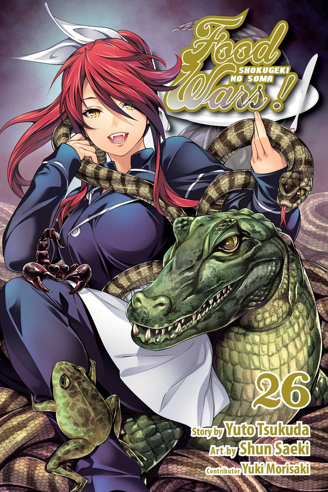 Pop Weasel Image of Food Wars!: Shokugeki no Soma Vol. 26 - Manga - Image - Pop Weasel