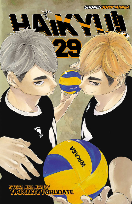 Front Cover - Haikyu!!, Vol. 29 - Pop Weasel