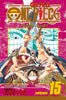 Front Cover One Piece, Vol. 15 ISBN 9781421510927