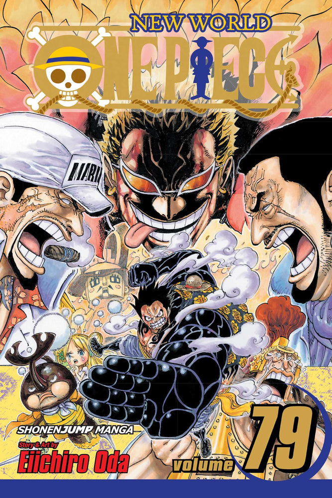 Front Cover One Piece, Vol. 79 ISBN 9781421588155 - Manga - Image - Pop Weasel