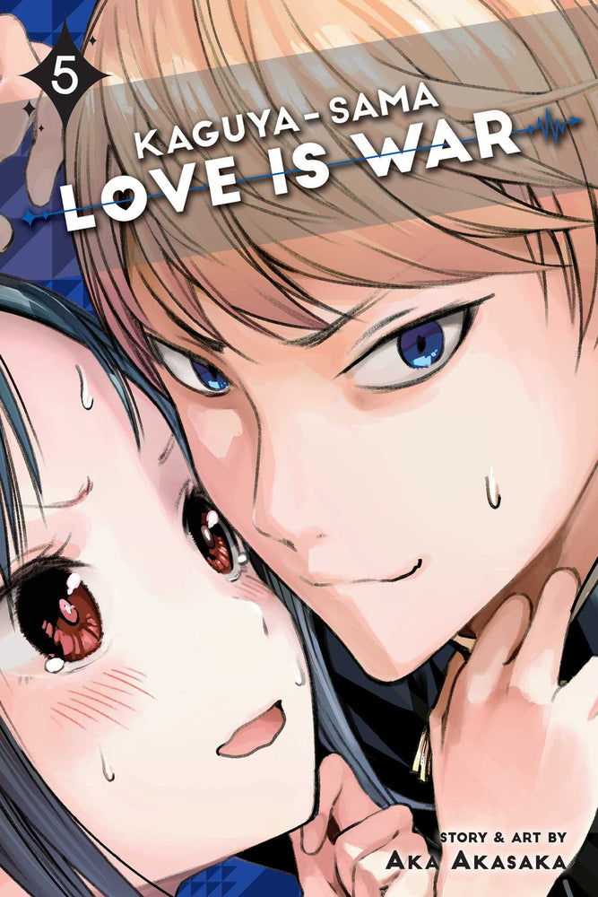 Front Cover Kaguya-sama: Love Is War, Vol. 05 ISBN 9781974700509 - Manga - Image - Pop Weasel