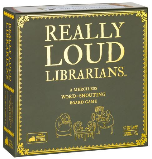 Really Loud Librarians (By Exploding Kittens) - Board Games - Image - Pop Weasel