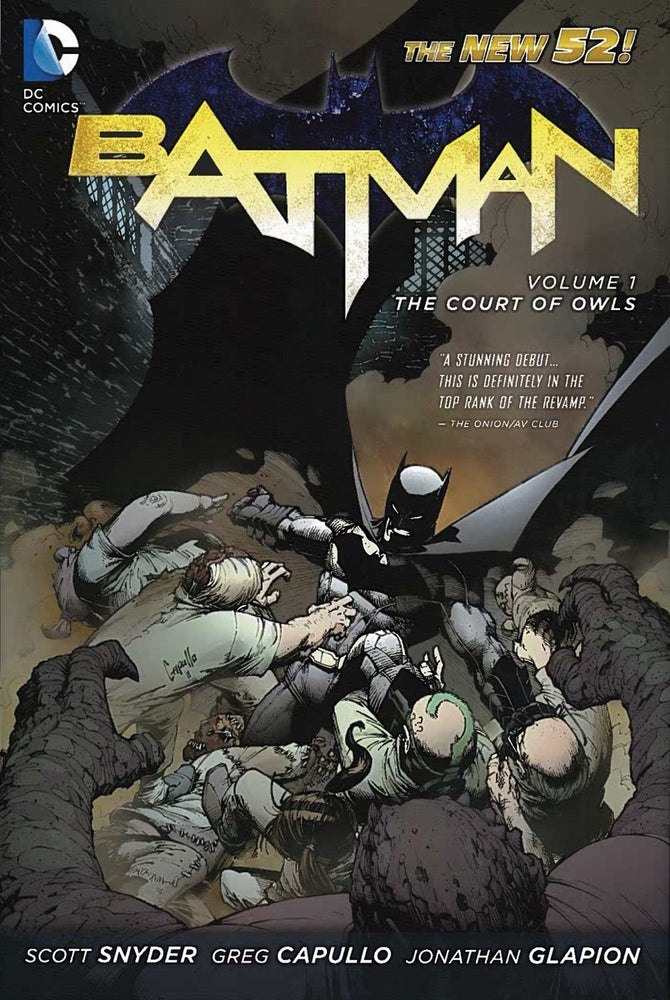 Batman Vol. 01: The Court Of Owls (The New 52) - Graphic Novel - Image - Pop Weasel