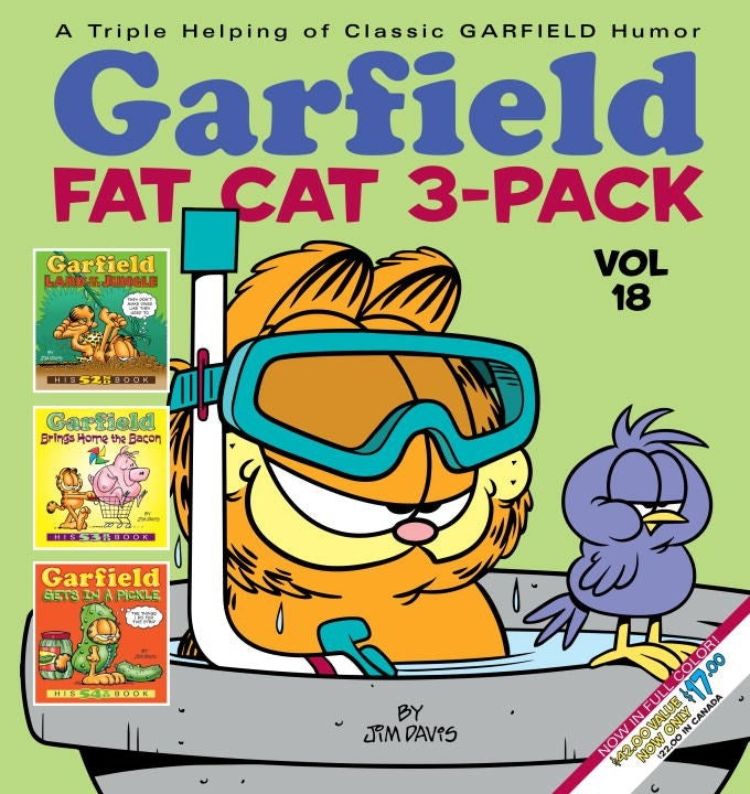 Pop Weasel Image of Garfield Fat Cat 3-Pack - Graphic Novel - Image - Pop Weasel