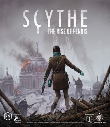 Pop Weasel Image of Scythe: The Rise of Fenris
