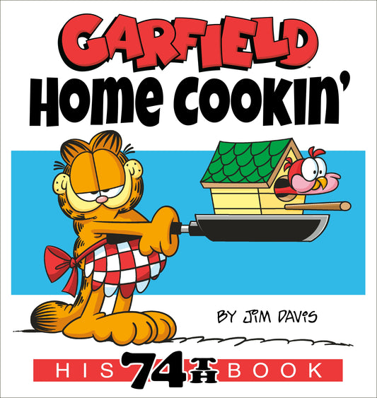 Pop Weasel Image of Garfield Home Cookin'