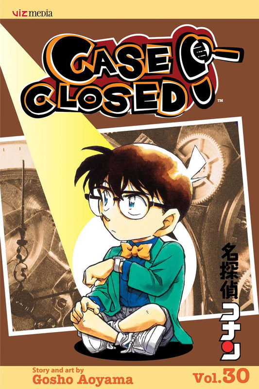 Front Cover - Case Closed, Vol. 30 - Pop Weasel