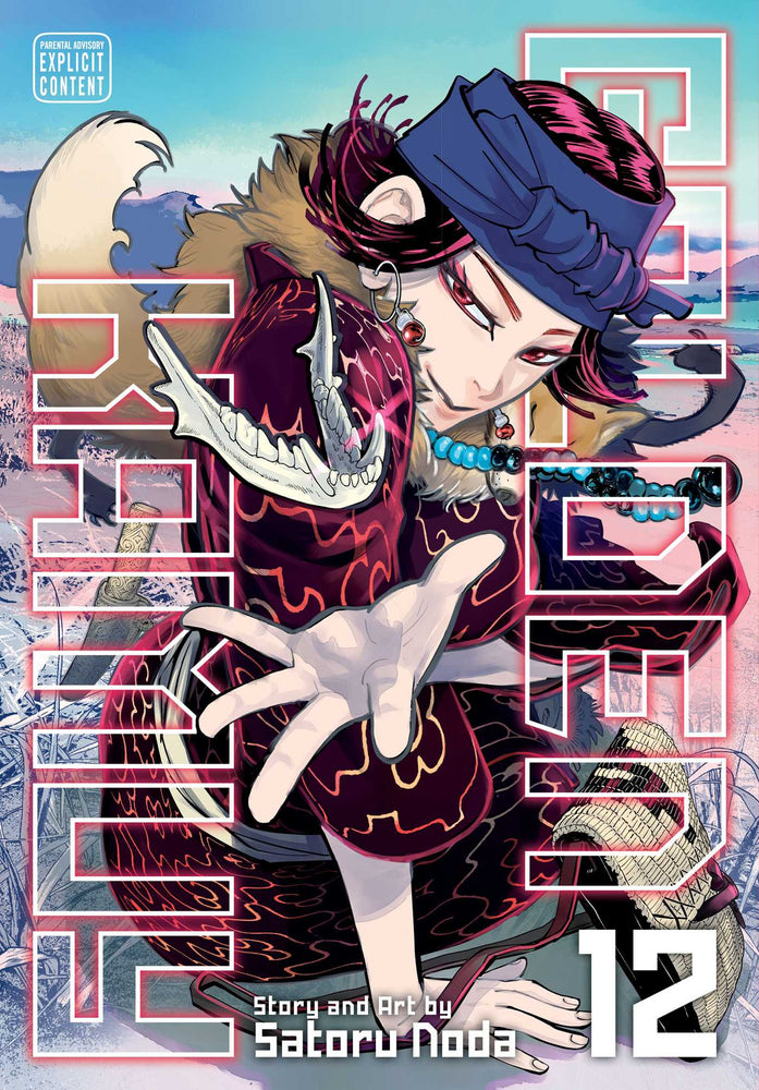 Front Cover Golden Kamuy, Vol. 12 ISBN 9781974704507 - Manga - Image - Pop Weasel