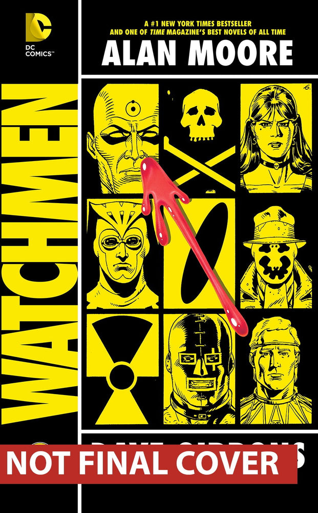 Front Cover Watchmen: International Edition ISBN 9781401248192 - Graphic Novel - Image - Pop Weasel