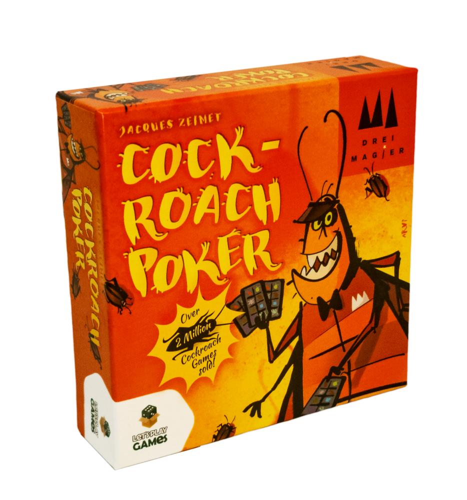 Pop Weasel Image of Cockroach Poker - Board Games - Image - Pop Weasel