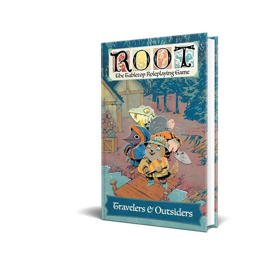 Pop Weasel Image of Root: The Roleplaying Game Travelers and Outsiders