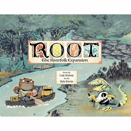 Pop Weasel Image of Root: The Riverfolk Expansion