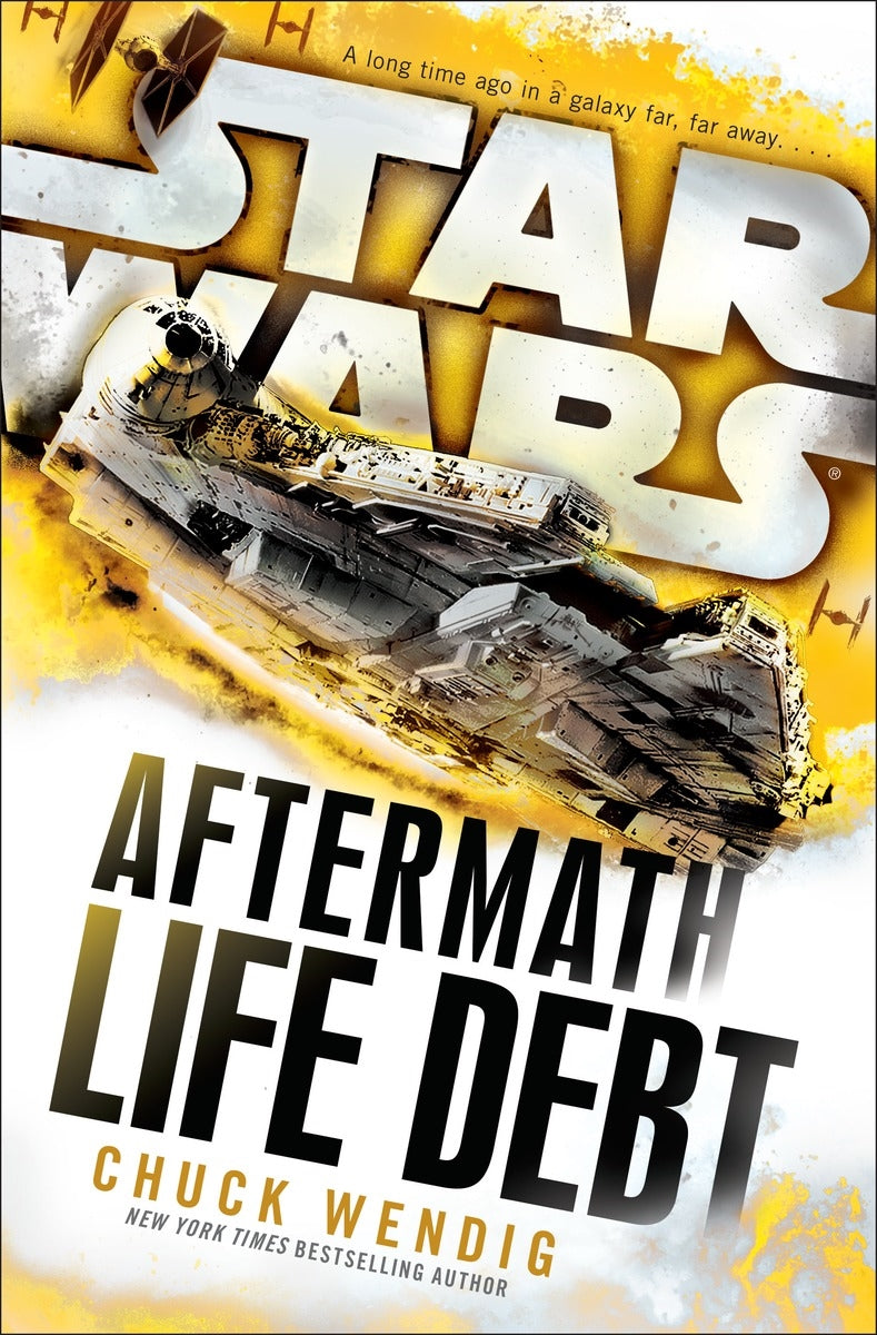 Pop Weasel Image of Star Wars: Aftermath: Life Debt