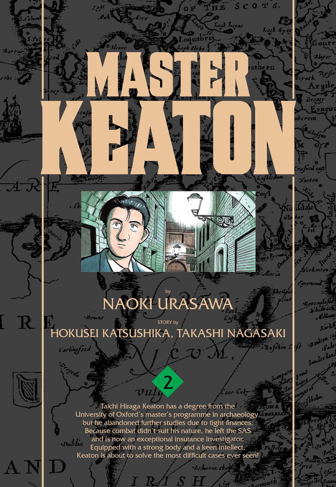 Pop Weasel Image of Master Keaton Vol. 02 - Manga - Image - Pop Weasel
