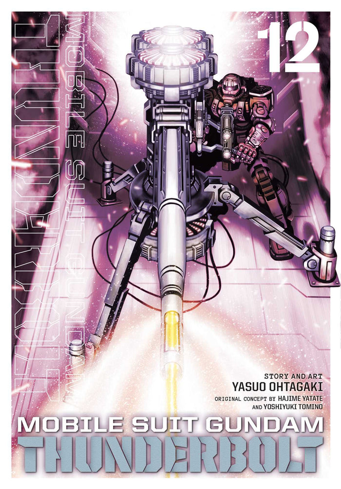 Mobile Suit Gundam Thunderbolt, Vol. 12 - Manga - Image - Pop Weasel