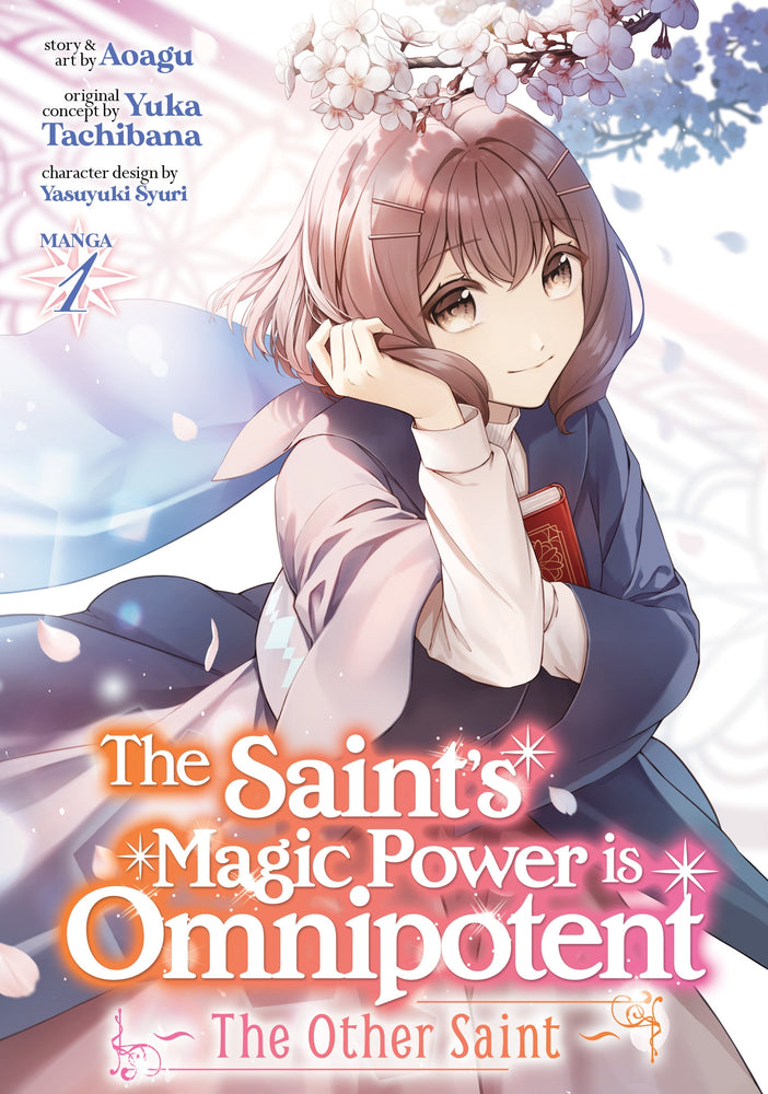Pop Weasel Image of The Saint's Magic Power is Omnipotent: The Other Saint Vol. 01 - Manga - Image - Pop Weasel