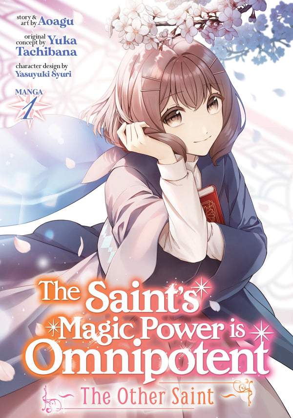 Pop Weasel Image of The Saint's Magic Power is Omnipotent: The Other Saint Vol. 01
