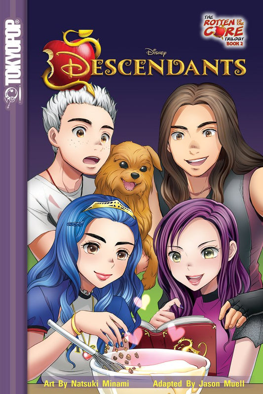 Pop Weasel Image of Disney Manga: Descendants - Rotten to the Core, Book 02