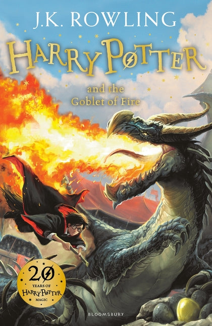 Pop Weasel Image of Harry Potter and the Goblet of Fire (Hardcover)