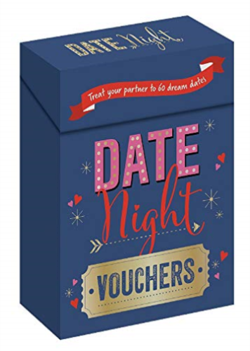 Date Night Vouchers Card Deck