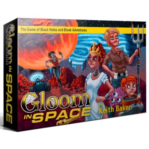 Pop Weasel Image of Gloom in Space - Board Games - Image - Pop Weasel