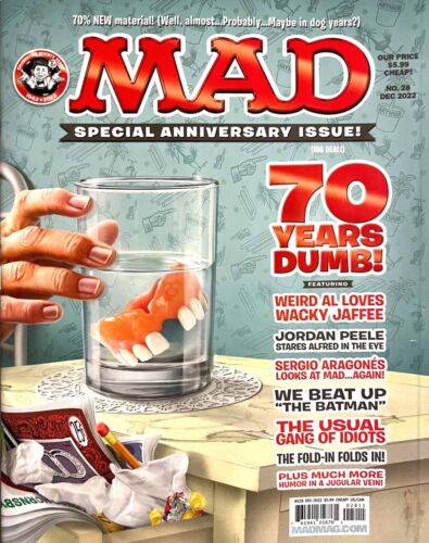 Pop Weasel Image of Mad Magazine #28