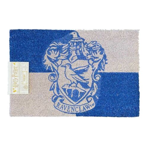 Licensed Doormat - Harry Potter Ravenclaw Crest - Door Mat - Image - Pop Weasel