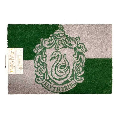 Licensed Doormat - Harry Potter Slytherin Crest