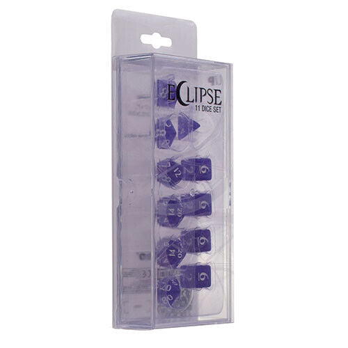 Eclipse 11 Dice Set: Royal Purple - Dice & Accessories - Image - Pop Weasel