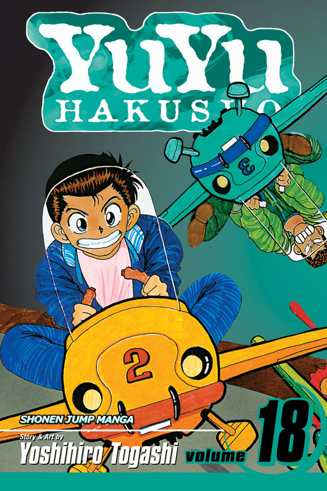 YuYu Hakusho, Vol. 18 - Manga - Image - Pop Weasel