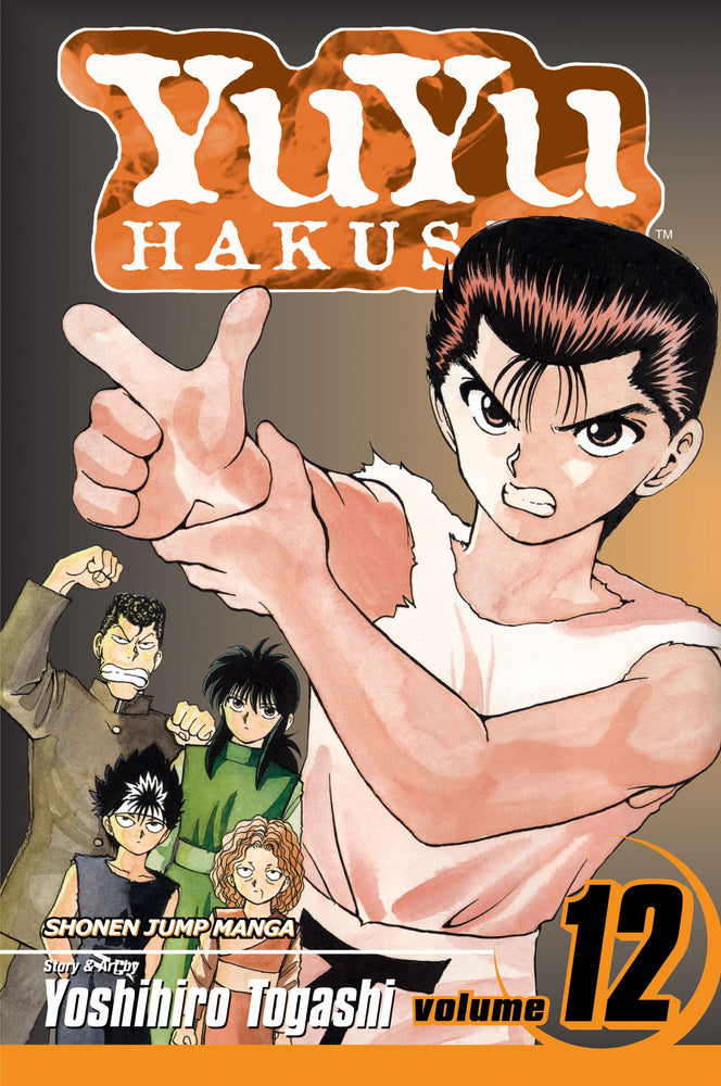 YuYu Hakusho, Vol. 12 - Manga - Image - Pop Weasel