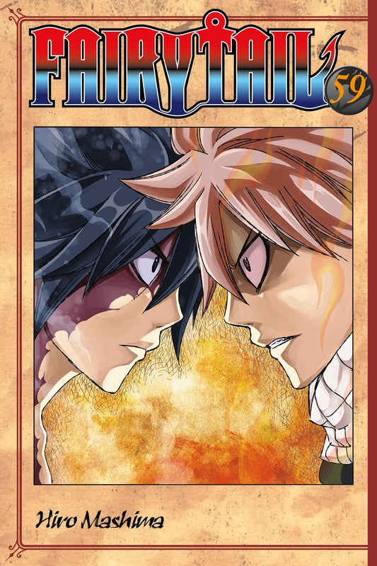 Front Cover Fairy Tail 59 ISBN 9781632363350