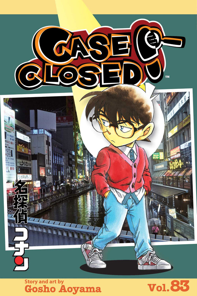 Front Cover Case Closed, Vol. 83 ISBN 9781974729098 - Manga - Image - Pop Weasel