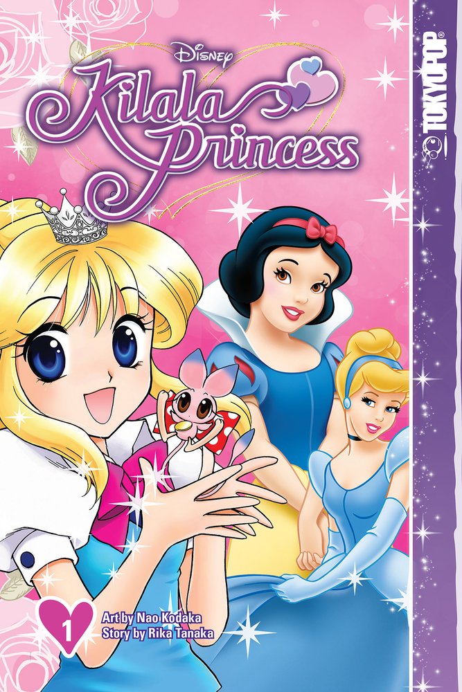 Pop Weasel Image of Disney Manga: Kilala Princess Volume 01 - Manga - Image - Pop Weasel