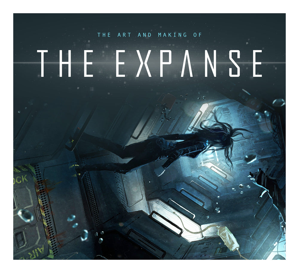 Pop Weasel Image of The Art and Making of The Expanse - Art Book - Image - Pop Weasel
