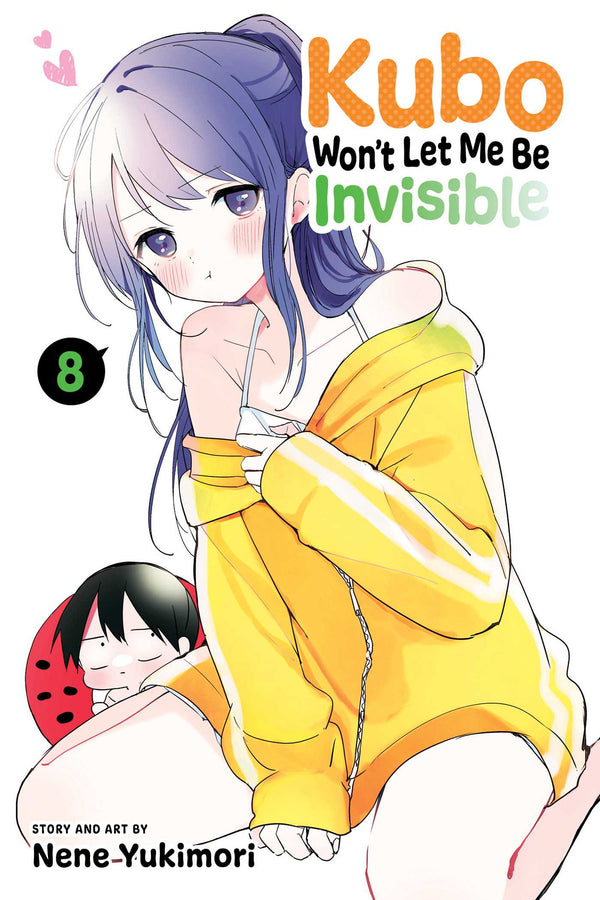 Pop Weasel Image of Kubo Won't Let Me Be Invisible, Vol. 08