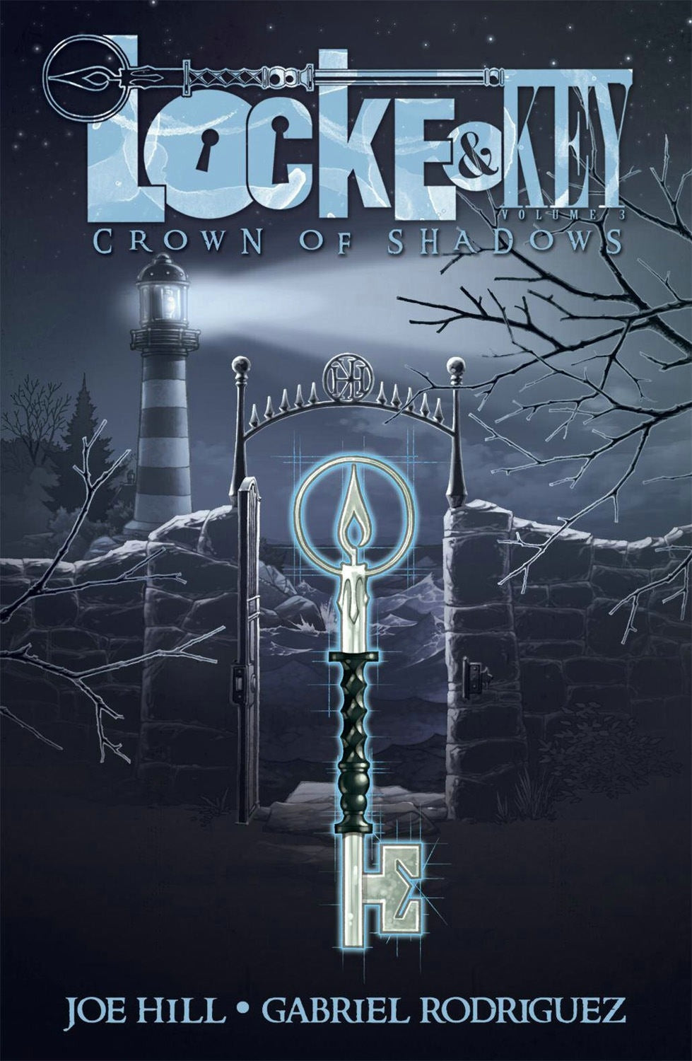 Front Cover Locke & Key, Vol. 03 Crown Of Shadows ISBN 9781600109539