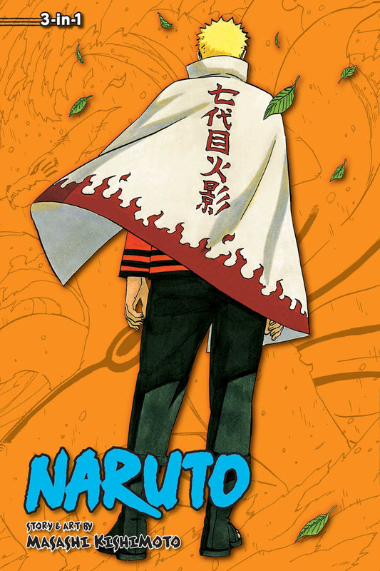 Naruto (3-in-1 Edition), Vol. 24 Includes vols. 70, 71 & 72