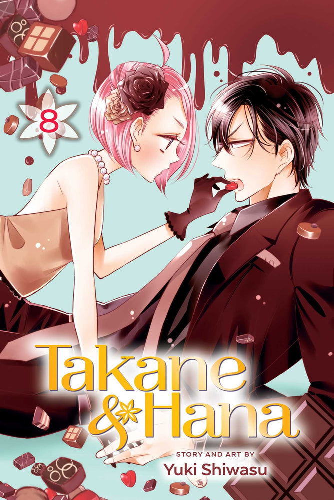 Takane & Hana, Vol. 08 - Manga - Image - Pop Weasel