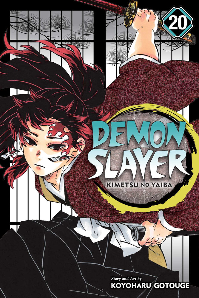 Front Cover - Demon Slayer: Kimetsu no Yaiba, Vol. 20 - Pop Weasel - Manga - Image - Pop Weasel