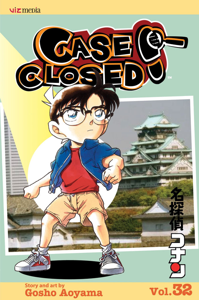 Front Cover - Case Closed, Vol. 32 - Pop Weasel - Manga - Image - Pop Weasel