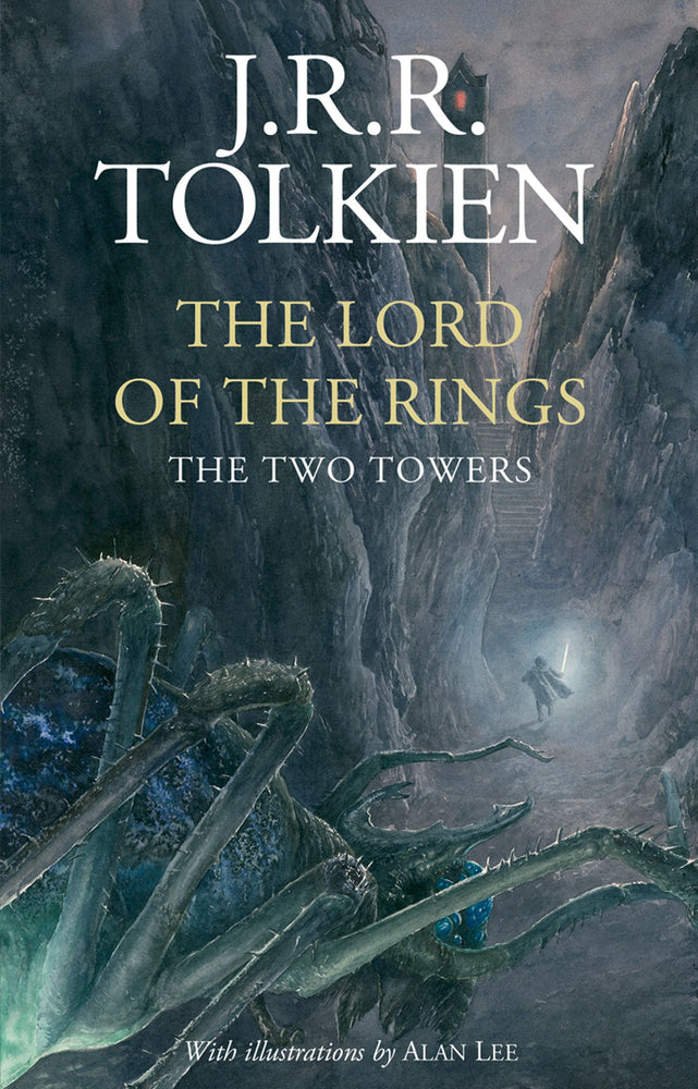 Pop Weasel Image of The Lord of The Rings: The Two Towers [Illustrated Edition] - Books - Image - Pop Weasel