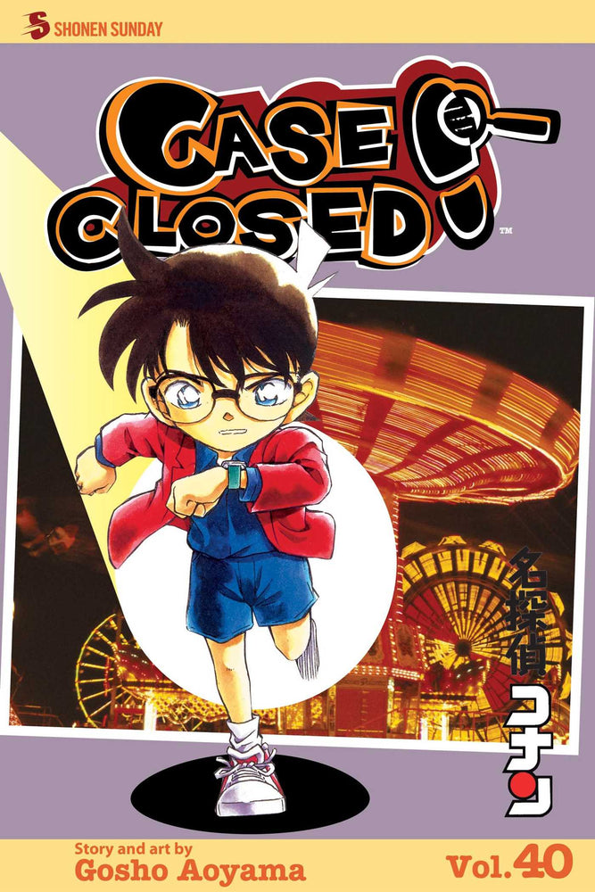 Case Closed, Vol. 40 - Manga - Image - Pop Weasel