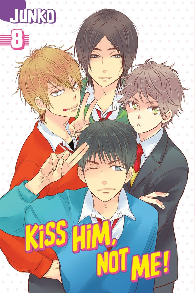 Kiss Him, Not Me 8 - Manga - Image - Pop Weasel