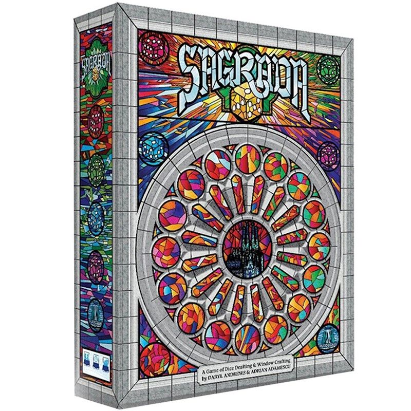 Pop Weasel Image of Sagrada - Board Games - Image - Pop Weasel