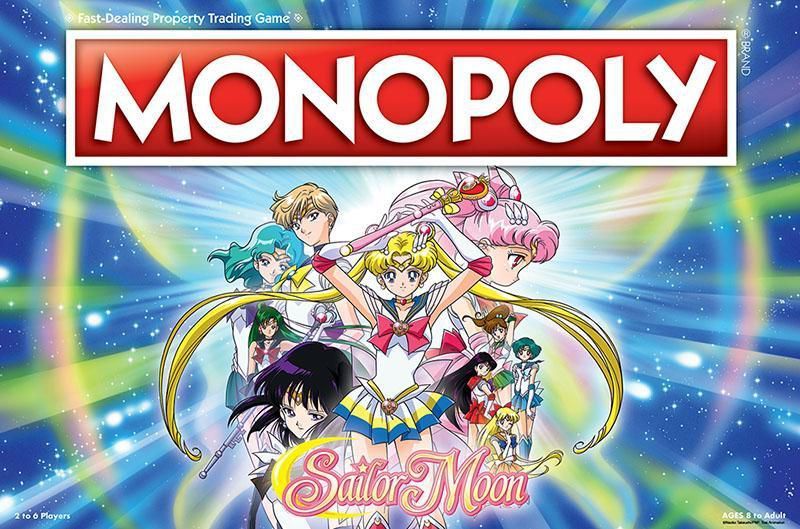 Pop Weasel Image of Monopoly: Sailor Moon - Board Games - Image - Pop Weasel